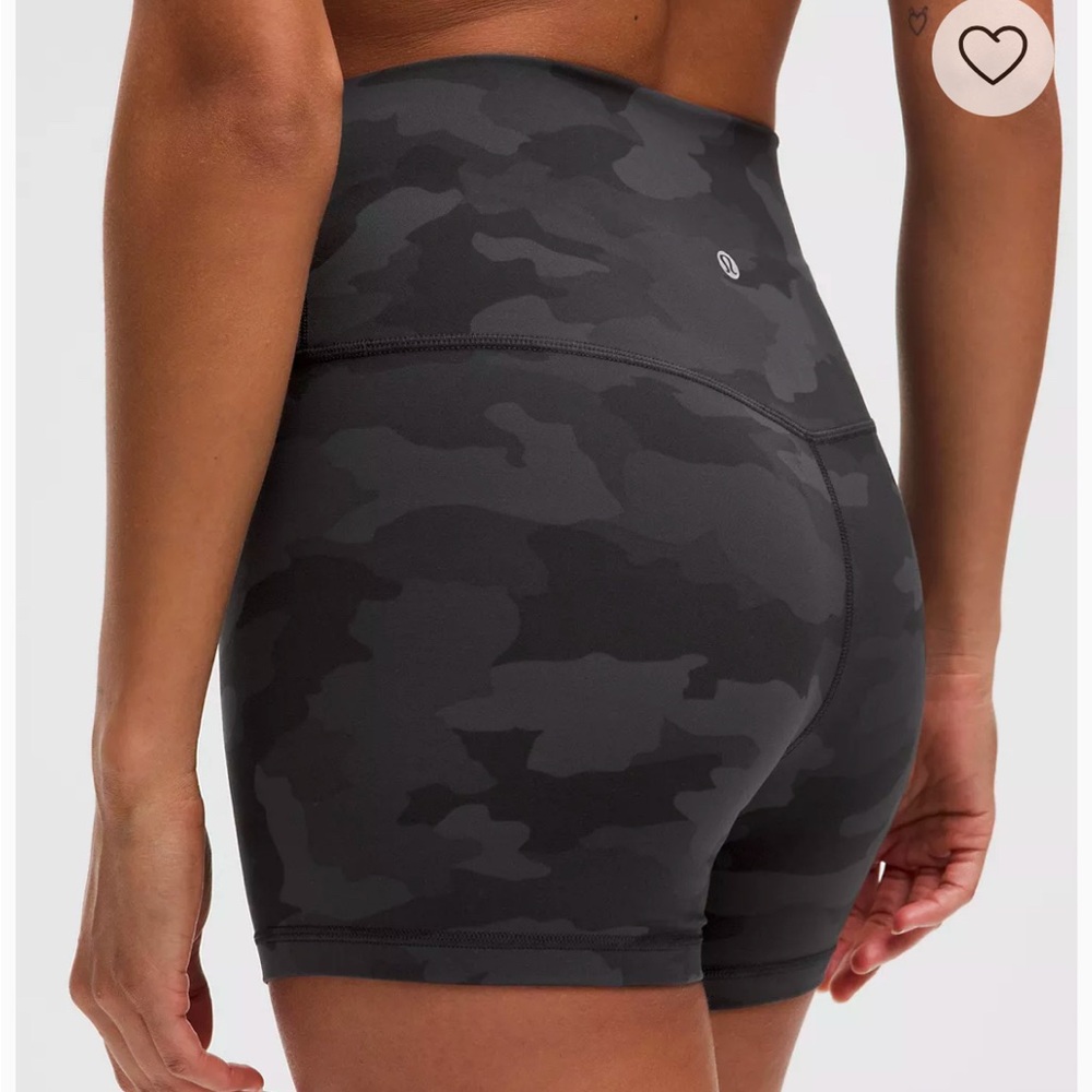 4” lululemon align shorts